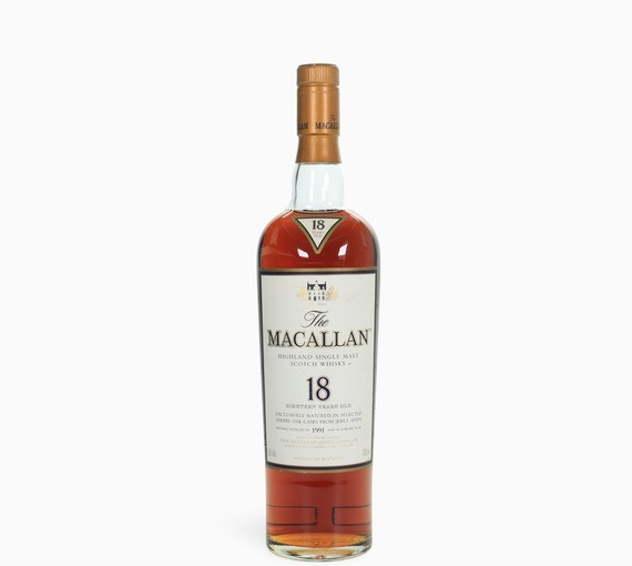 Macallan – 18 Year Old (1991) Sherry Oak Whisky