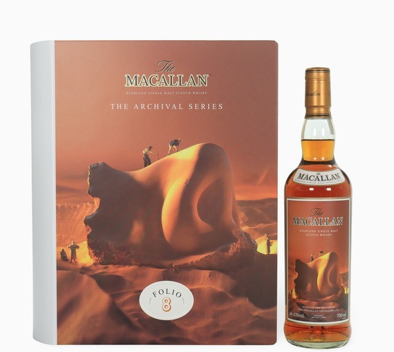 Macallan – The Archival Series – Folio 8 Whisky 