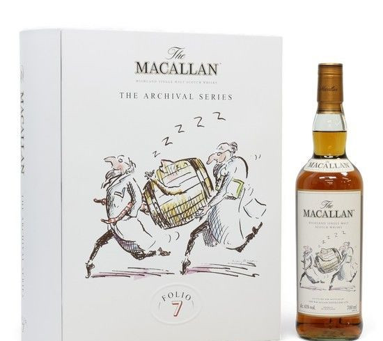 Macallan – The Archival Series – Folio 7 Whisky 