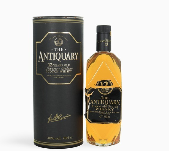 Antiquary – 12 Year Old (75cl) Whisky