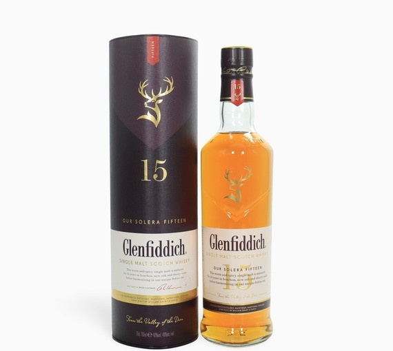 Glenfiddich – 15 Year Old (Our Solera) Whisky