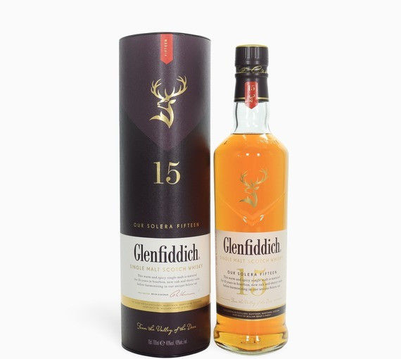 Glenfiddich – 15 Year Old (Our Solera) Whisky 