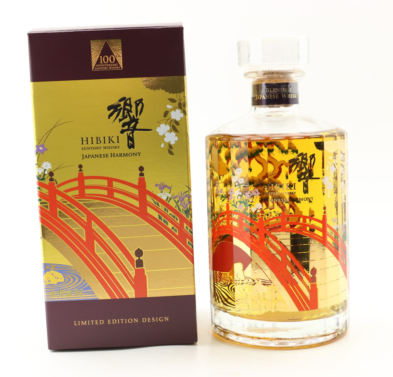 Hibiki Japanese Harmony Master’s Select 100th Anniversary Limited Edition 70cl 43% Whisky 