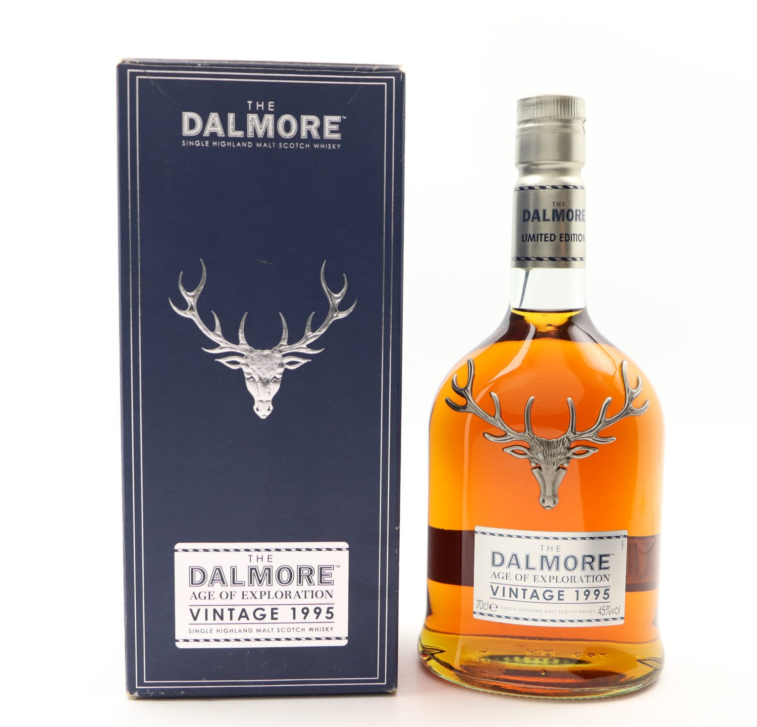 Dalmore 1995 Vintage Age Of Exploration 70cl 45% Whisky 