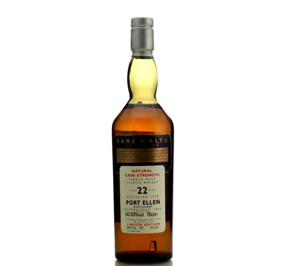 Port Ellen 1978 Rare Malts Selection 22 Year Old Whisky 