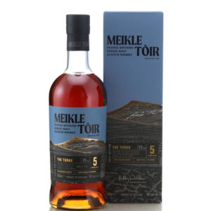 Meikle Tòir The Turbo 5 Year Old 2025 Edition – whisky bottle