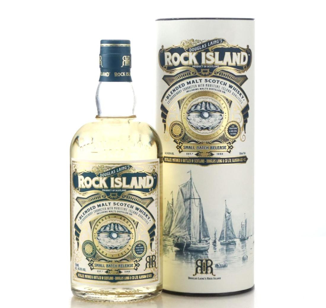 Rock Island Blended Malt Whisky 