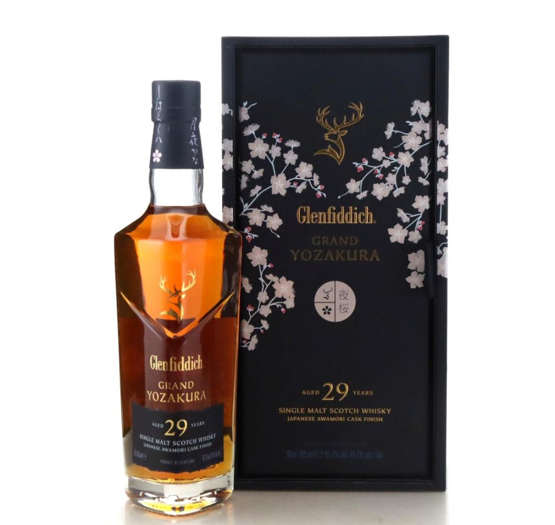 Glenfiddich 29 Year Old Grand Yozakura Whisky