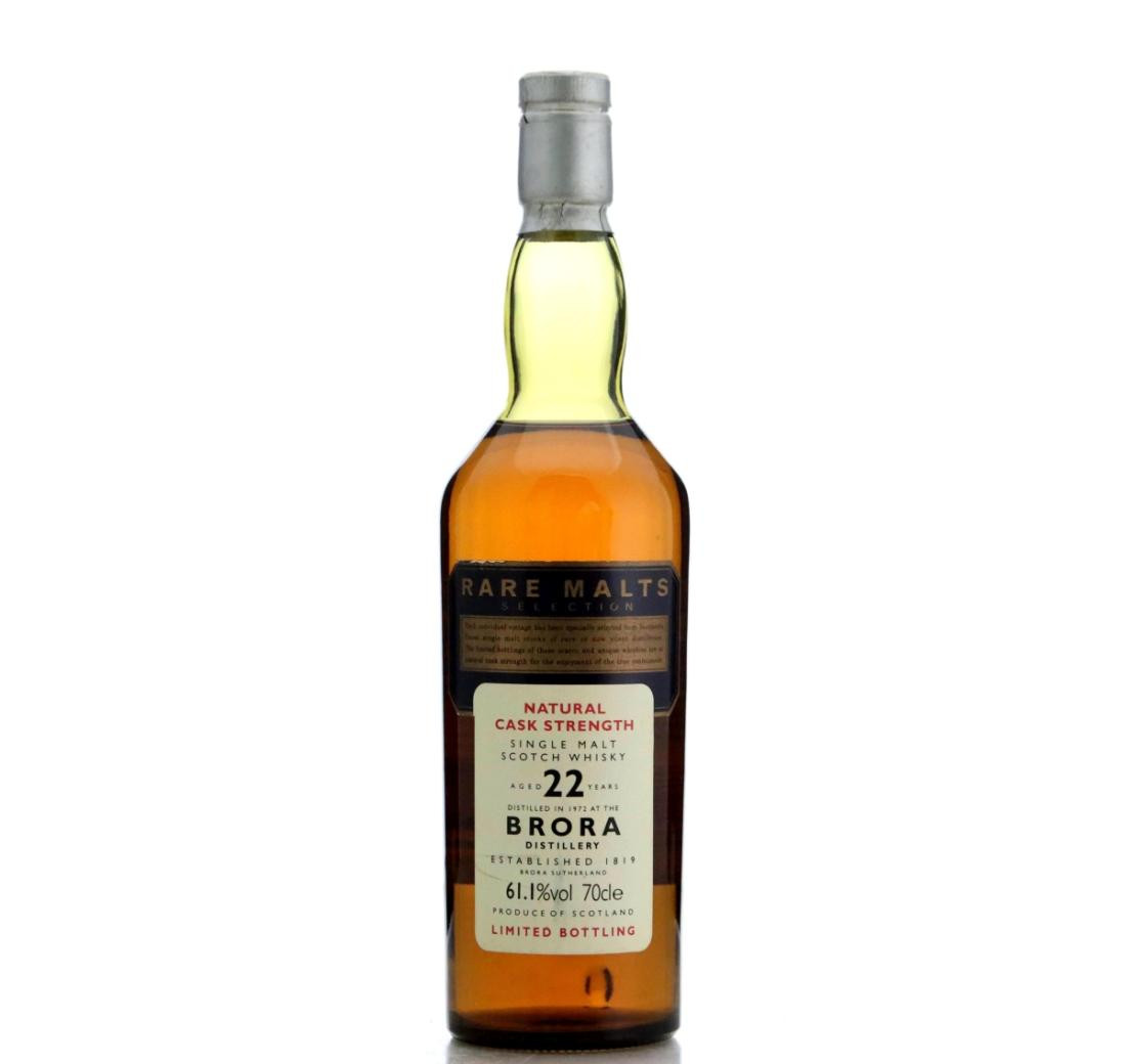 Brora 1972 Rare Malts Selection 22 Year Old Whisky 