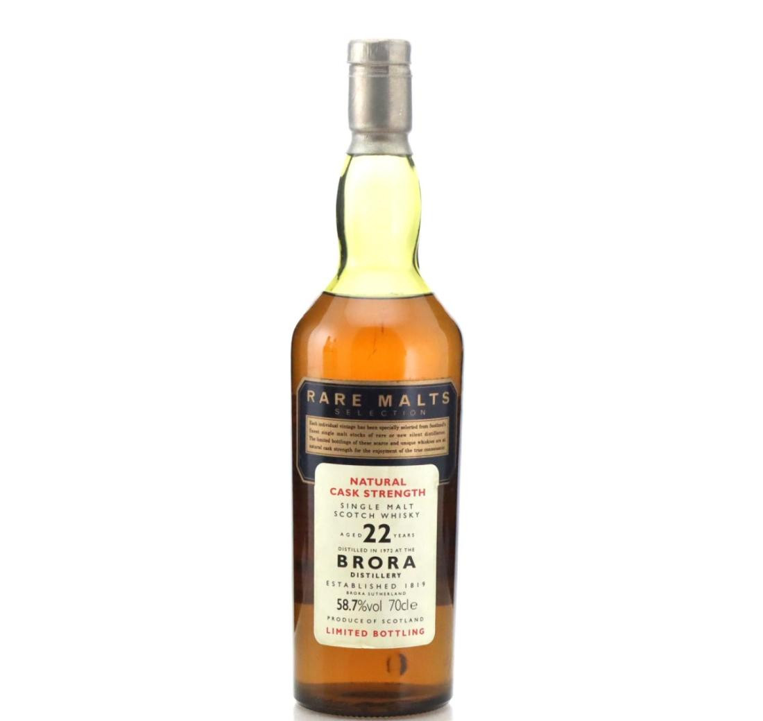 Brora 1972 Rare Malts Selection 22 Year Old Whisky 