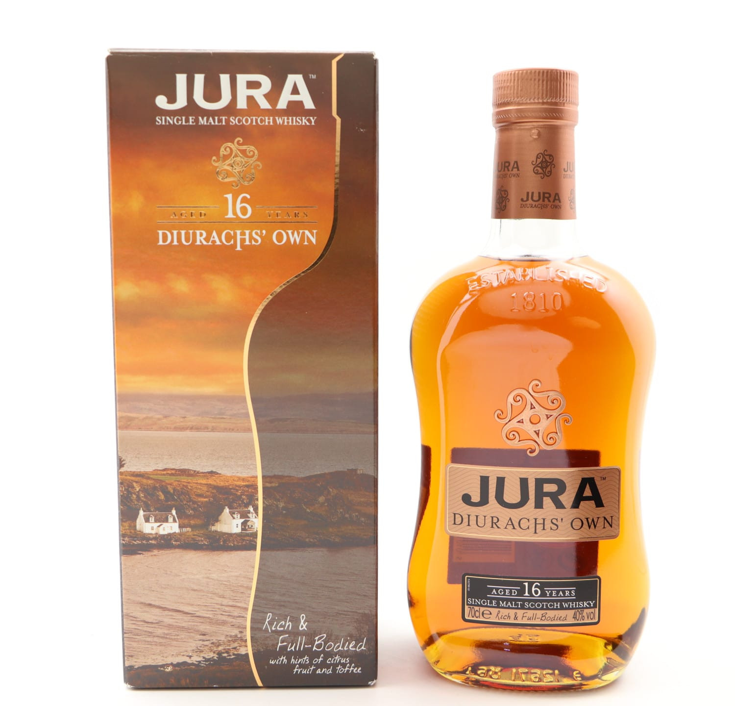 Jura 16 Year Old Diurachs’ Own 70cl 40% Whisky 