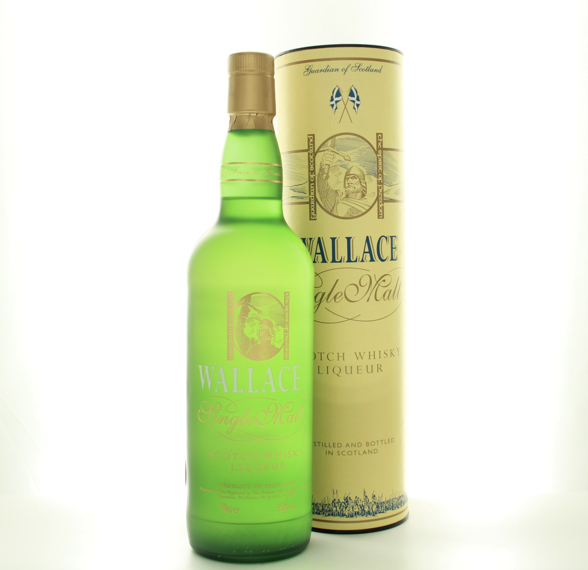 Wallace Whisky Liqueur 70cl 35% Liqueur Scotland 