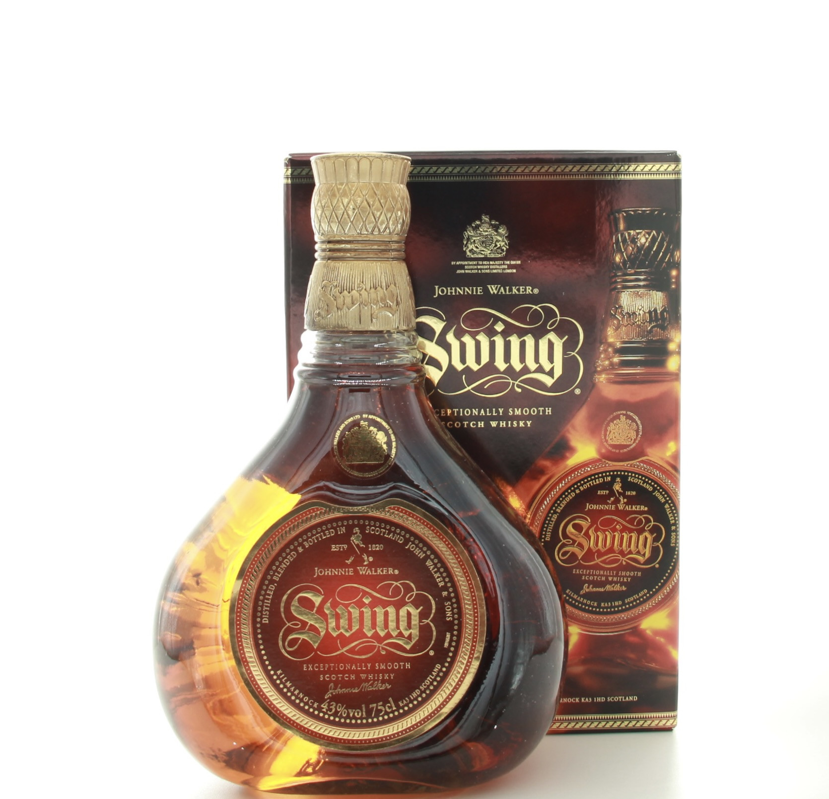 Johnnie Walker Swing 75cl 43% Scotland Whisky 