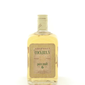 Cockburn & Murray 6 Year Old Pure Malt 1980s – whisky bottle