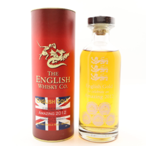 The English Whisky Co English Gold 2012 – whisky bottle
