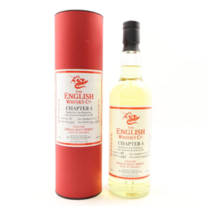 English Whisky Co Not Yet Whisky Chapter 4 – whisky bottle