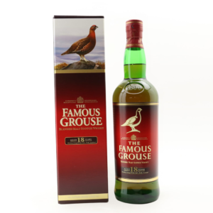 Famous Grouse 18 Year Old – whisky bottle