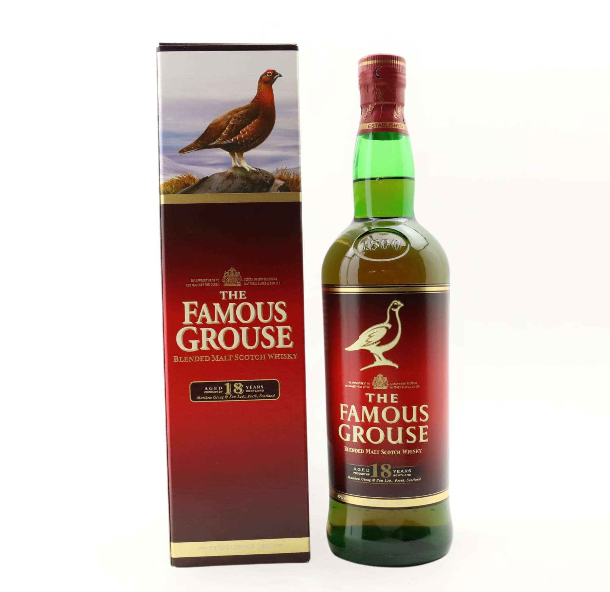 Famous Grouse 18 Year Old 70cl 43% Blended Scotland Whisky 