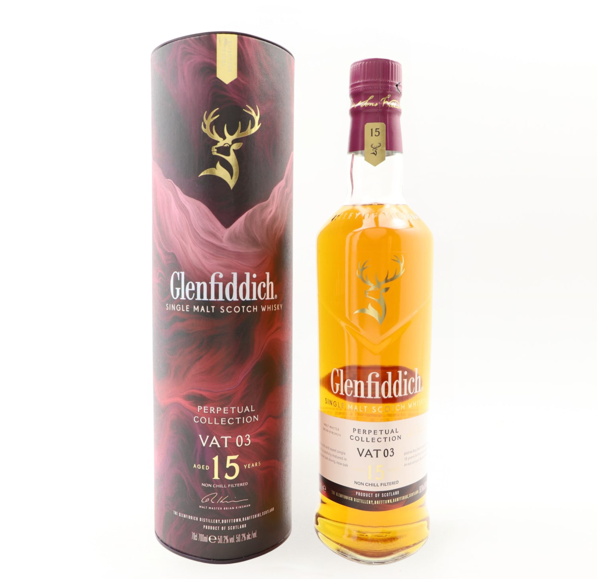 Glenfiddich 15 Year Old Perpetual Collection Vat 3 70cl 50.2% Scotland Speyside Whisky 