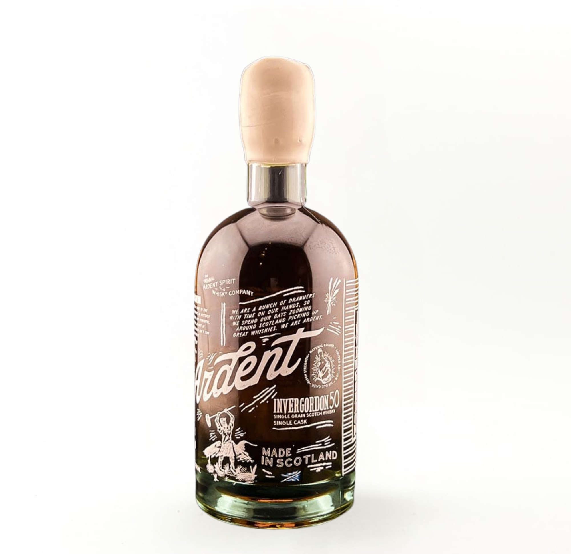 Ardent Invergordon 50 Year Old 70cl 43% Scotland Whisky 