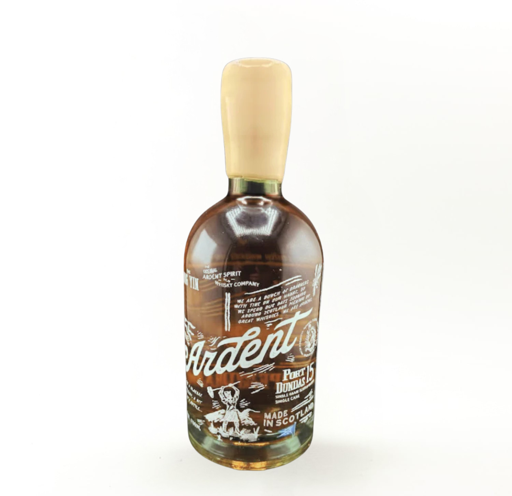 Ardent Port Dundas 15 Year Old Single Cask 70cl 48% Scotland Whisky