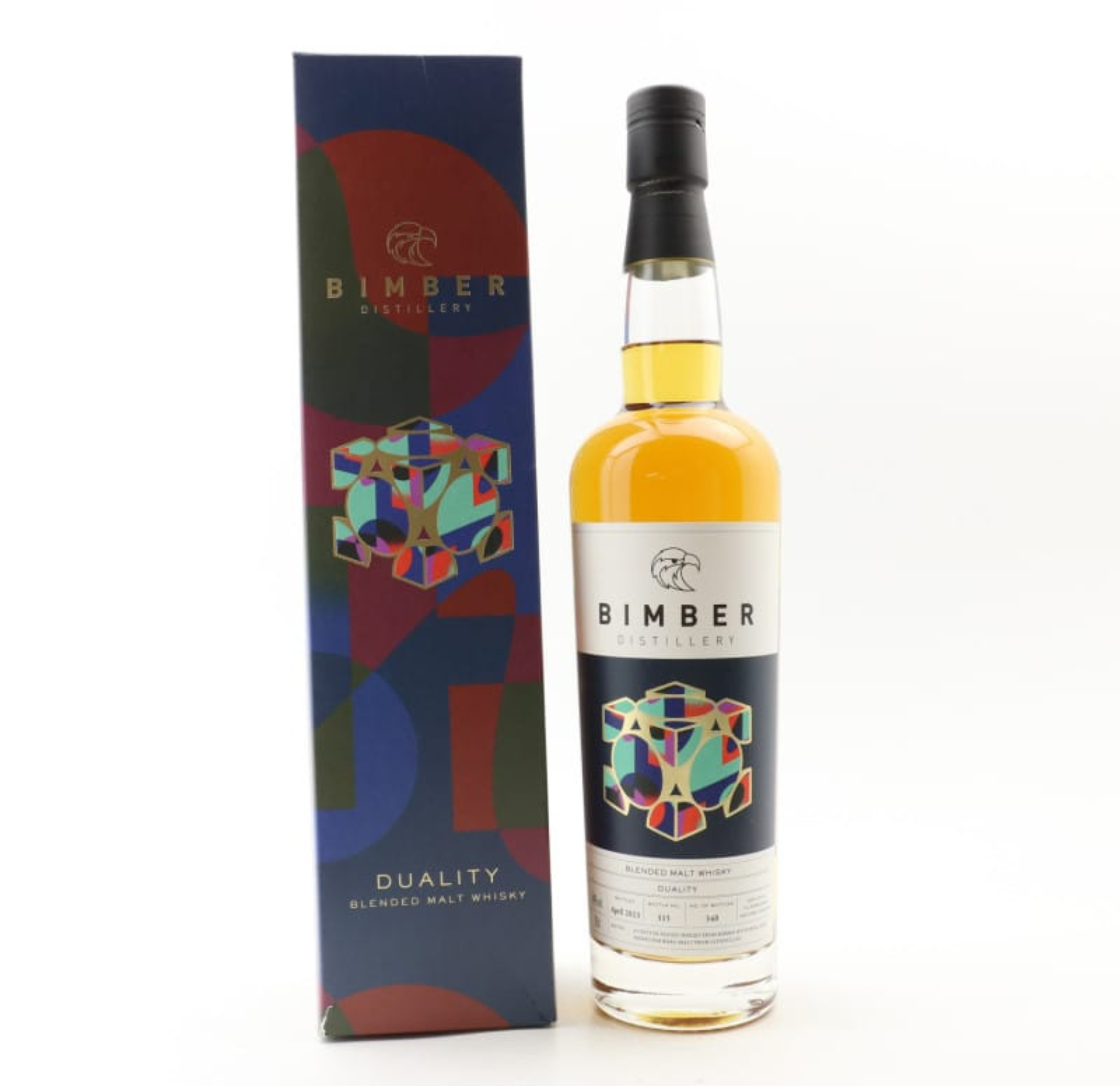 Bimber X Glendullan The ‘Duality’ Limited Edition 70cl 54% England London Whisky 