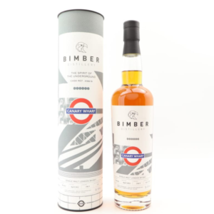 Bimber - The Spirit Of The Underground - Canary Wharf #298/9 – whisky bottle
