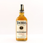 Teacher's Highland Cream (1970s Edition) – whisky bottle