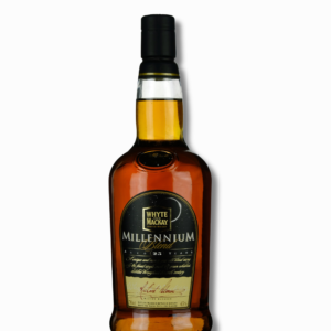 Whyte & Mackay 25 Years Old Millennium – whisky bottle