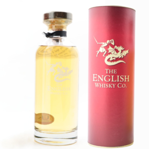 English Whisky Co 2006 Limited Edition Bottle – whisky bottle