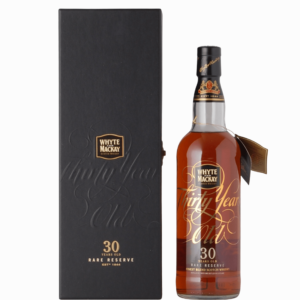 Whyte & Mackay 30 Year Old - Rare Reserve – whisky bottle
