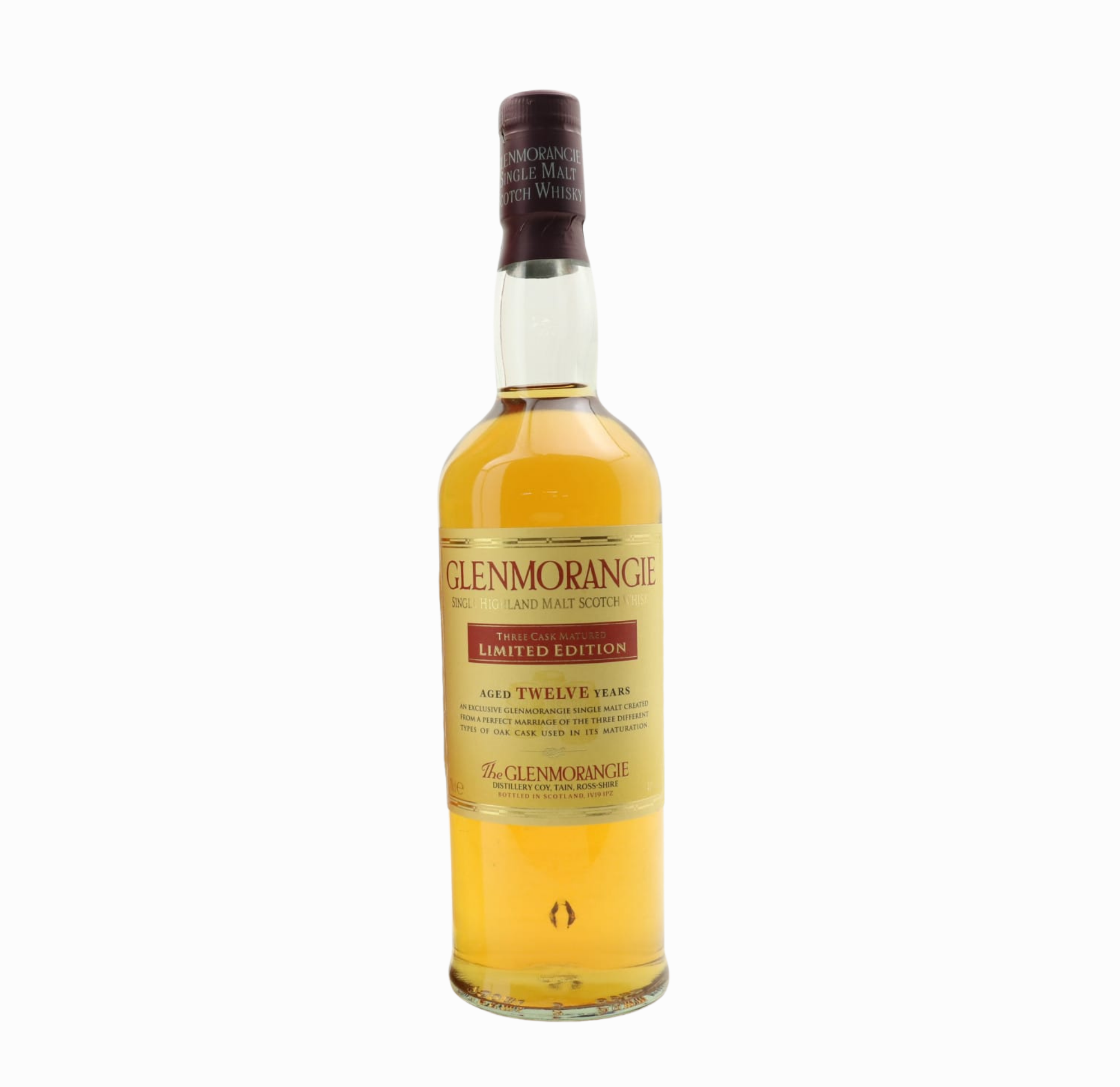 Glenmorangie 12 Year Old – Limited Edition 70cl 40% Highland Scotland Whisky
