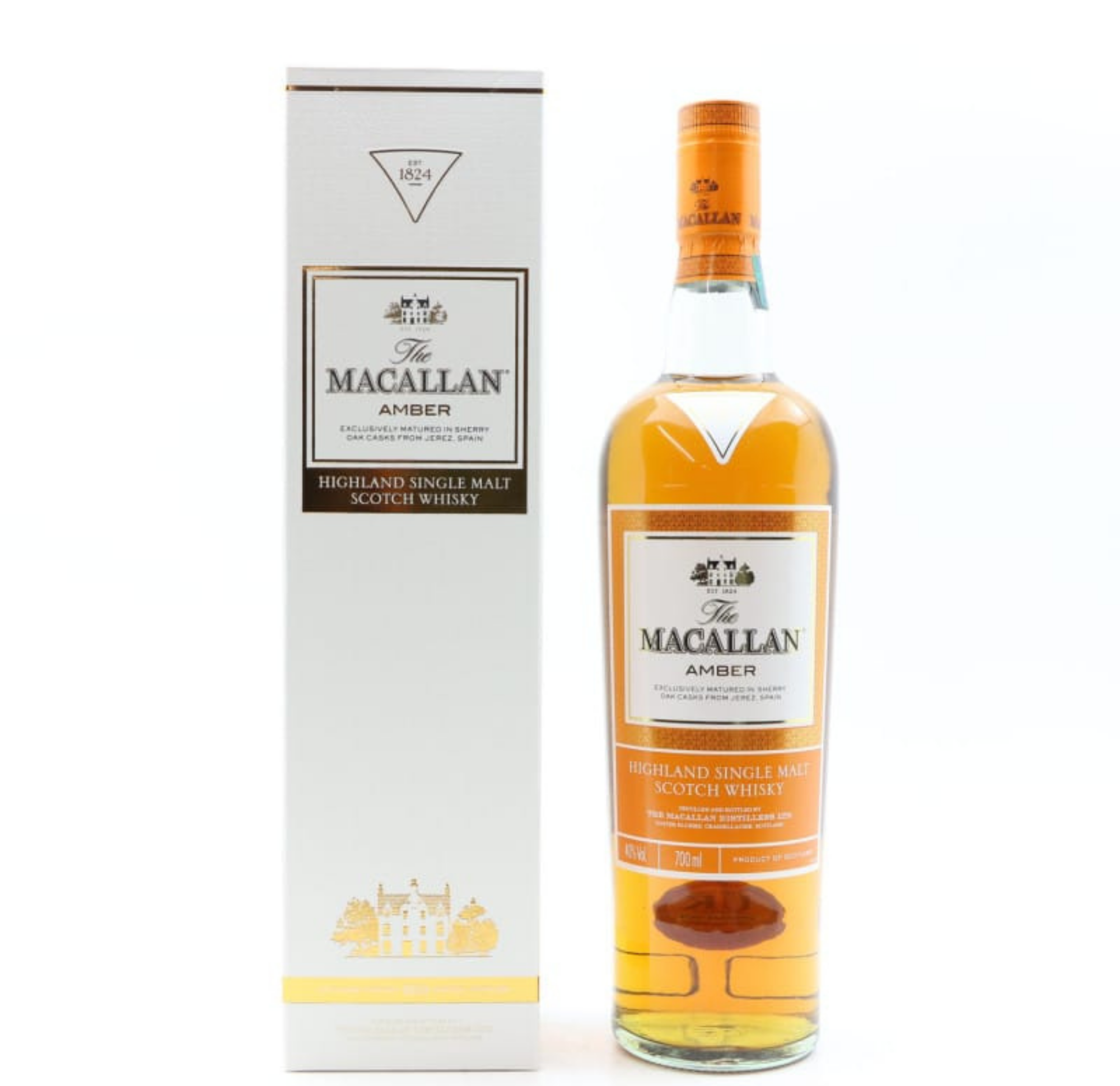 Macallan Amber 1824 Series 70cl 40% Scotland Speyside Whisky 