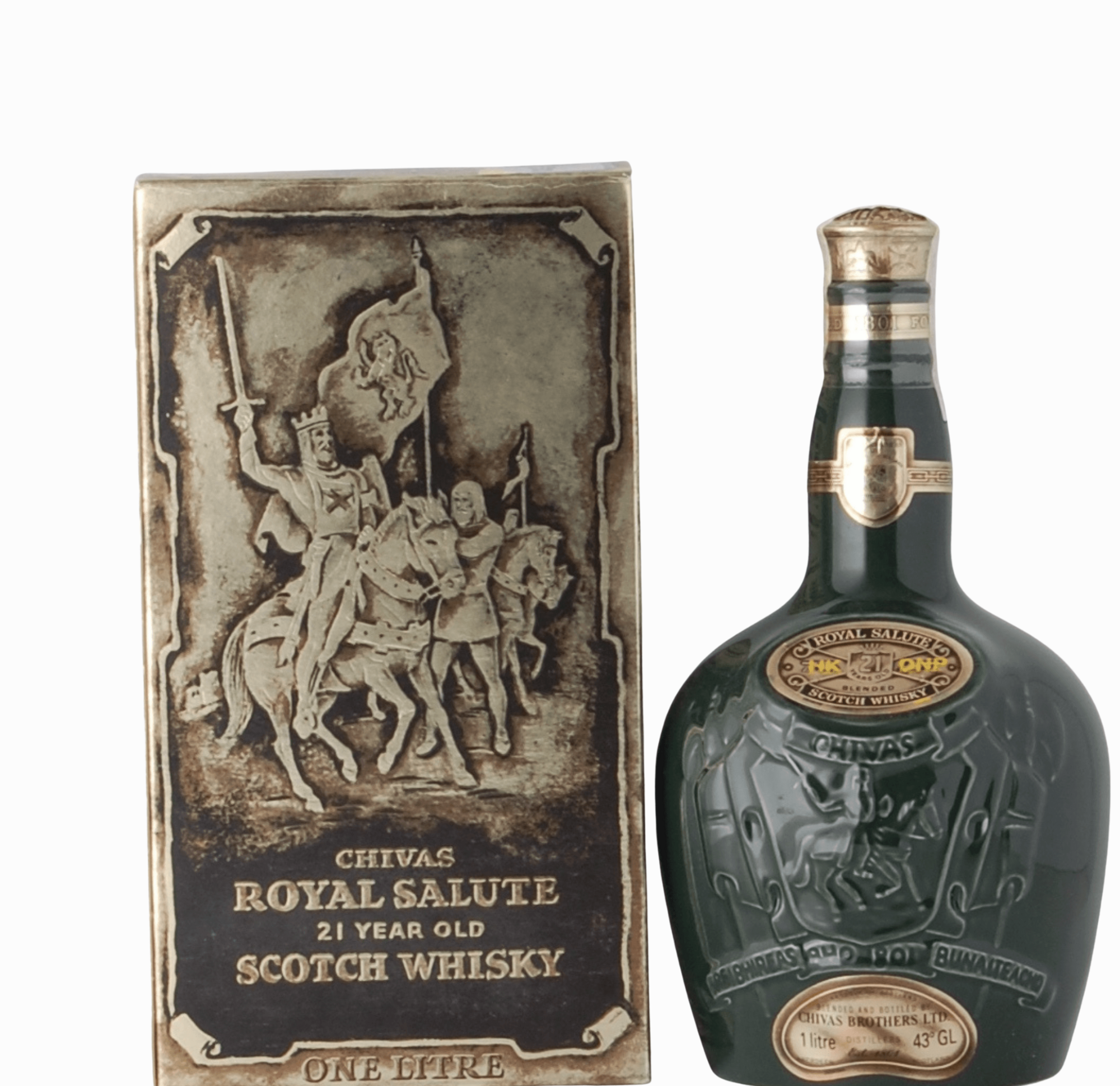 Chivas Brothers Royal Salute – Emerald Flagon 1L 100cl 43% Highland Scotland Whisky