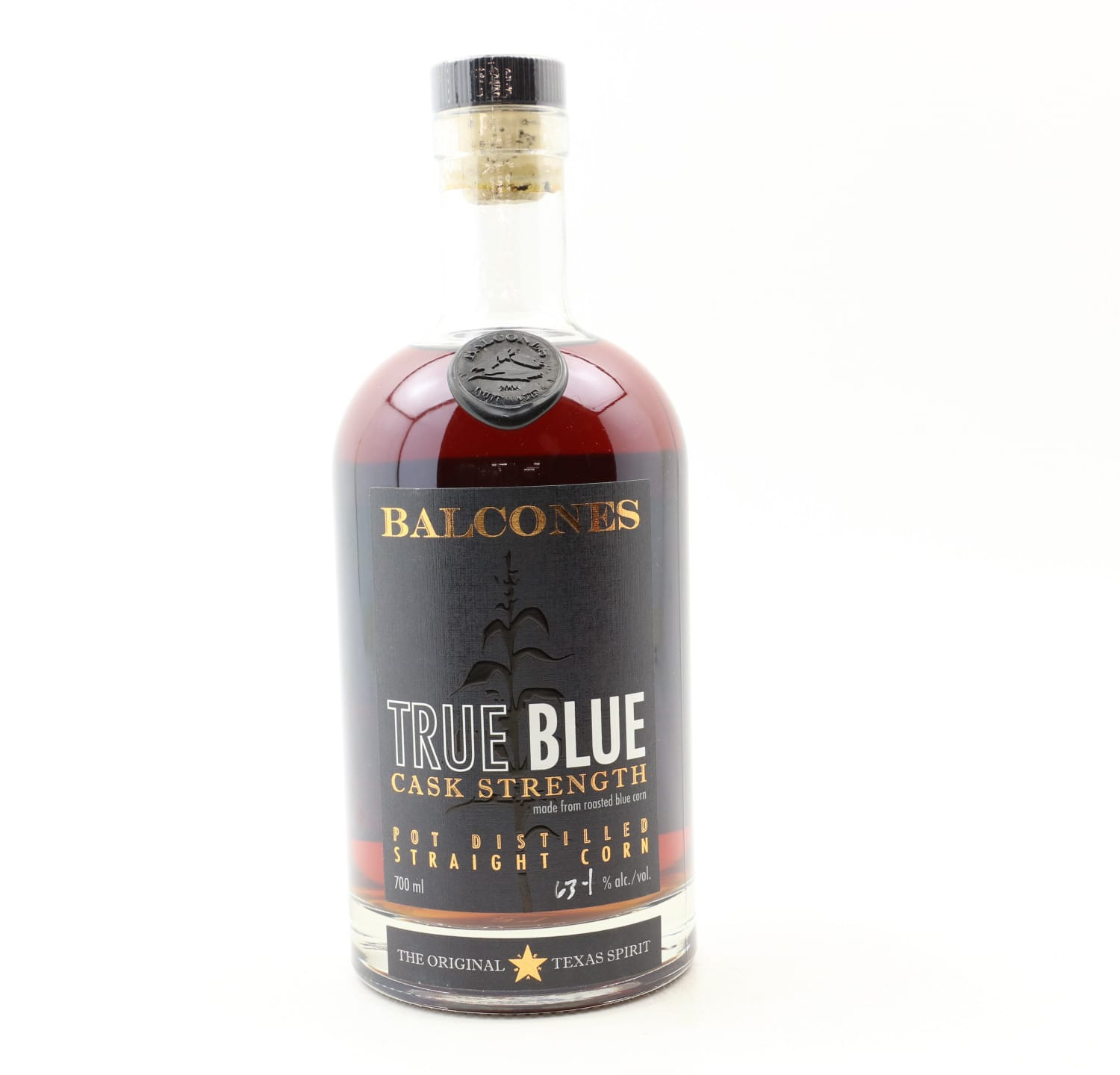 Balcones True Blue Cask Strength 70cl 63.1% Whisky