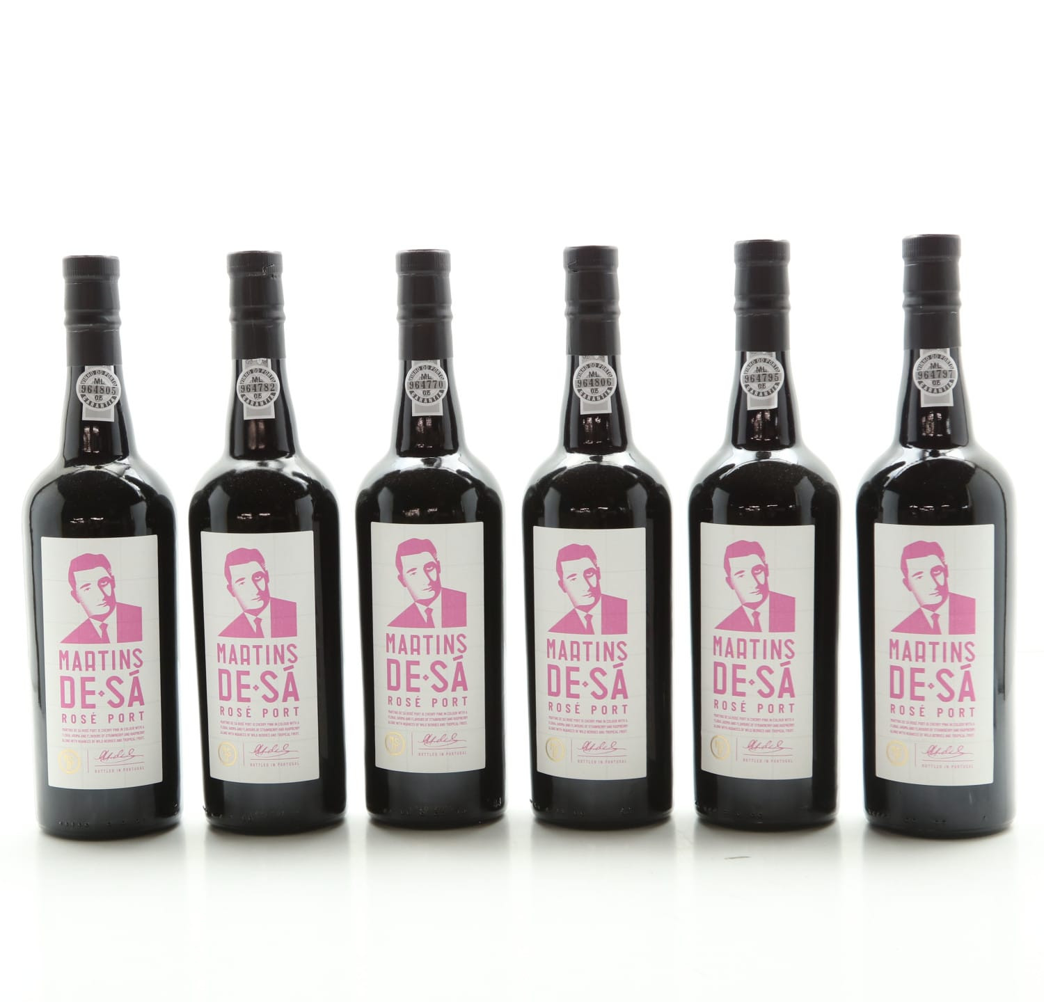 Martins De Sa Rose Port 6 x 75cl Whisky