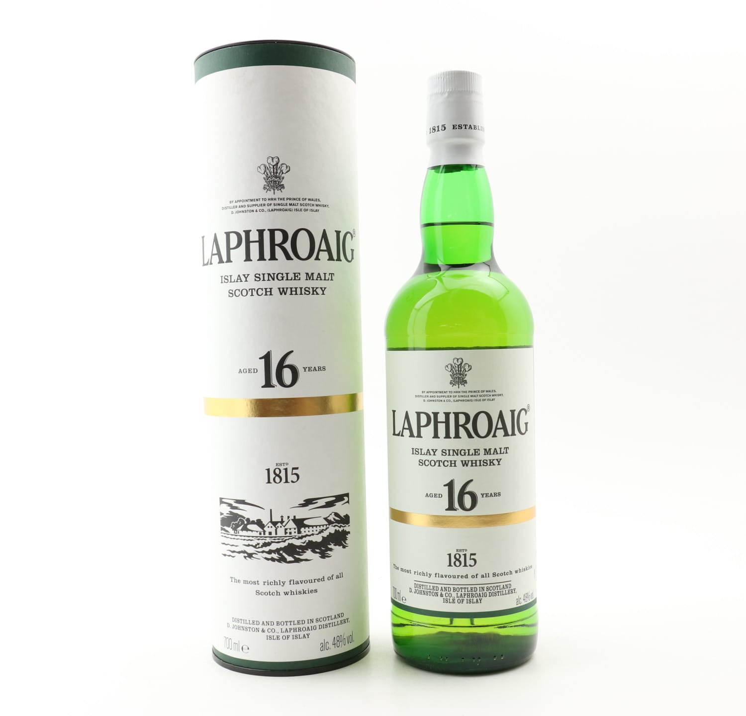Laphroaig 16 Year Old 70cl 48% Whisky