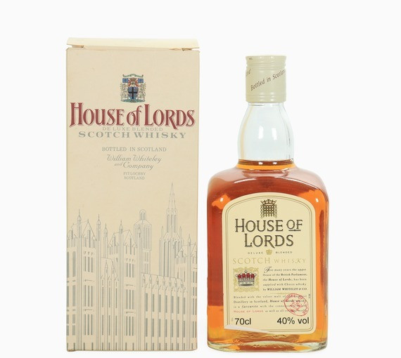 House Of Lords – Deluxe Blended Scotch Whisky 70cl 40% Whisky