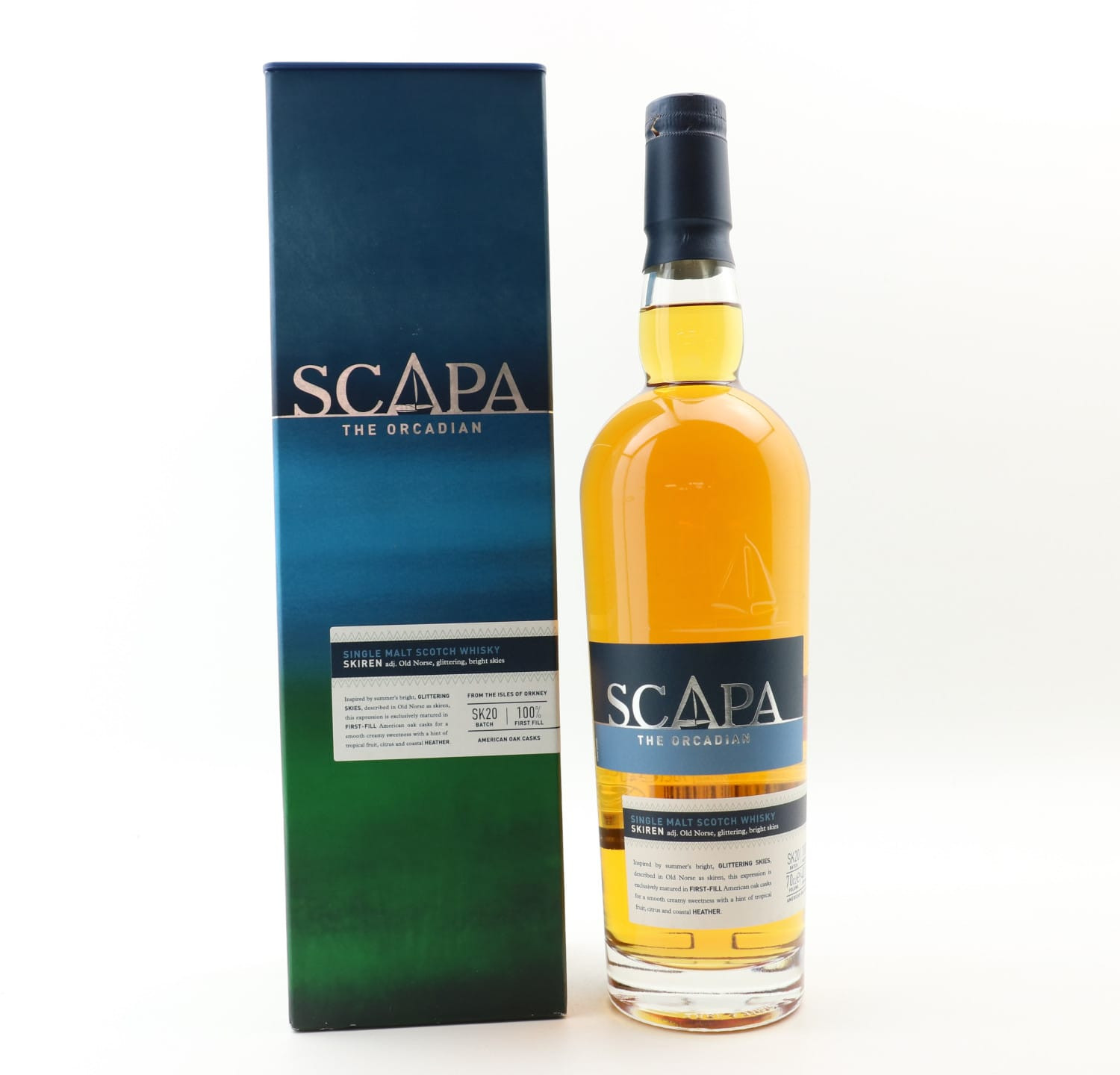 Scapa Skiren 70cl 40% Whisky 