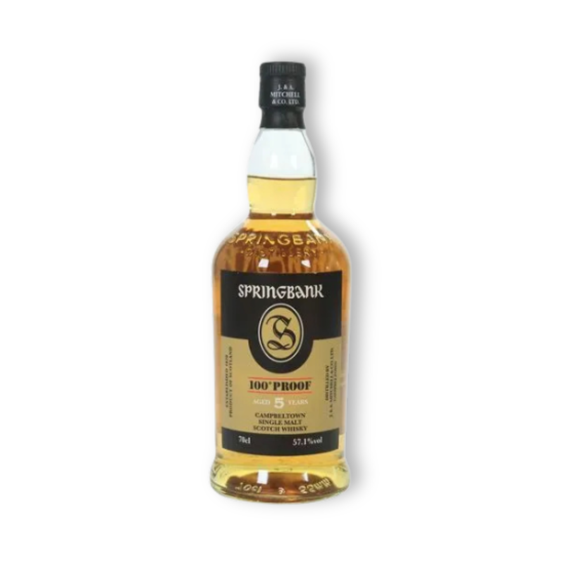 Springbank 5 Year Old 100º Proof 70cl 57.1% Whisky