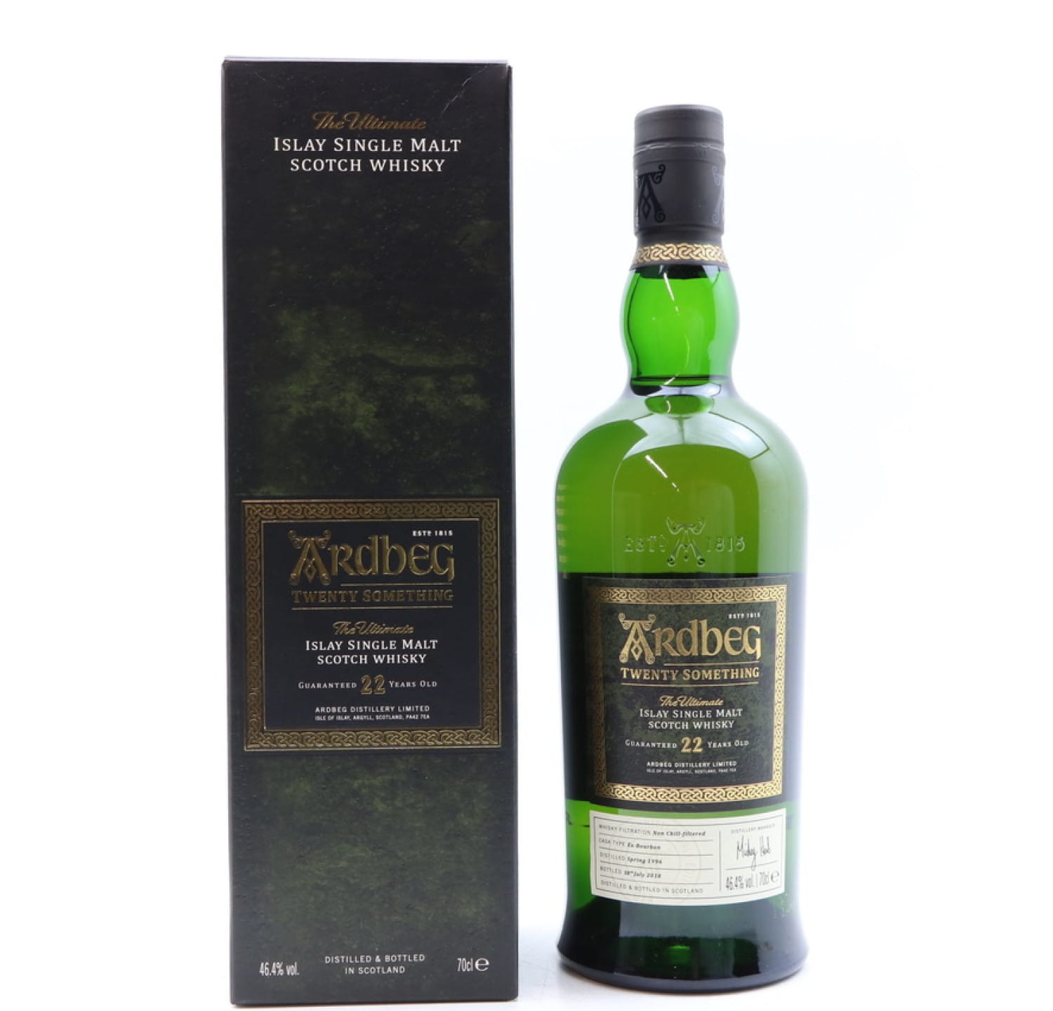 Ardbeg 1996 22 Year Old Twenty Something Whisky 