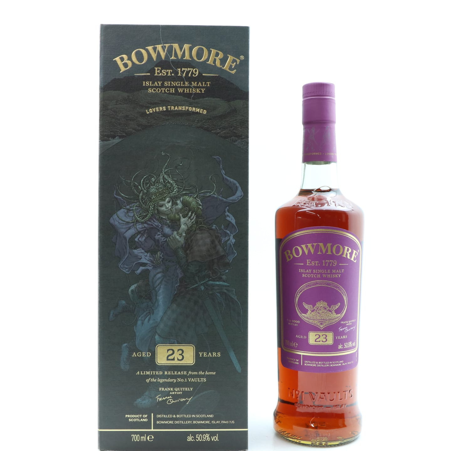 Bowmore 23 Year Old Lovers Transformed Whisky