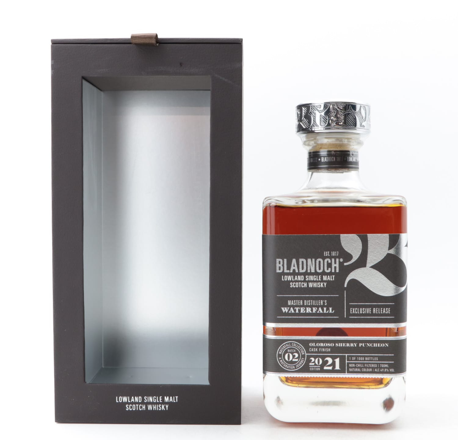 Bladnoch Master Distiller’s Waterfall 2021 Edition Batch #2 Whisky