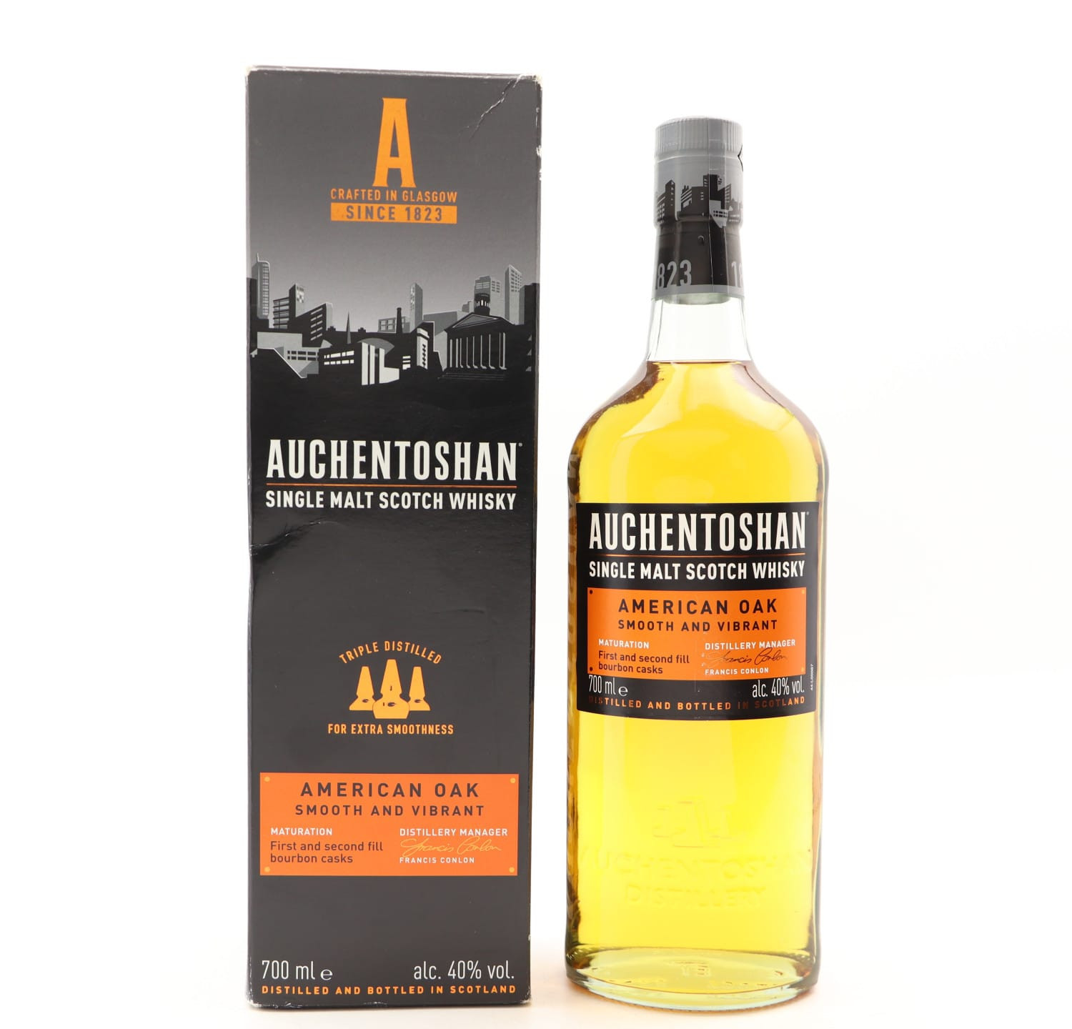 Auchentoshan American Oak Whisky 