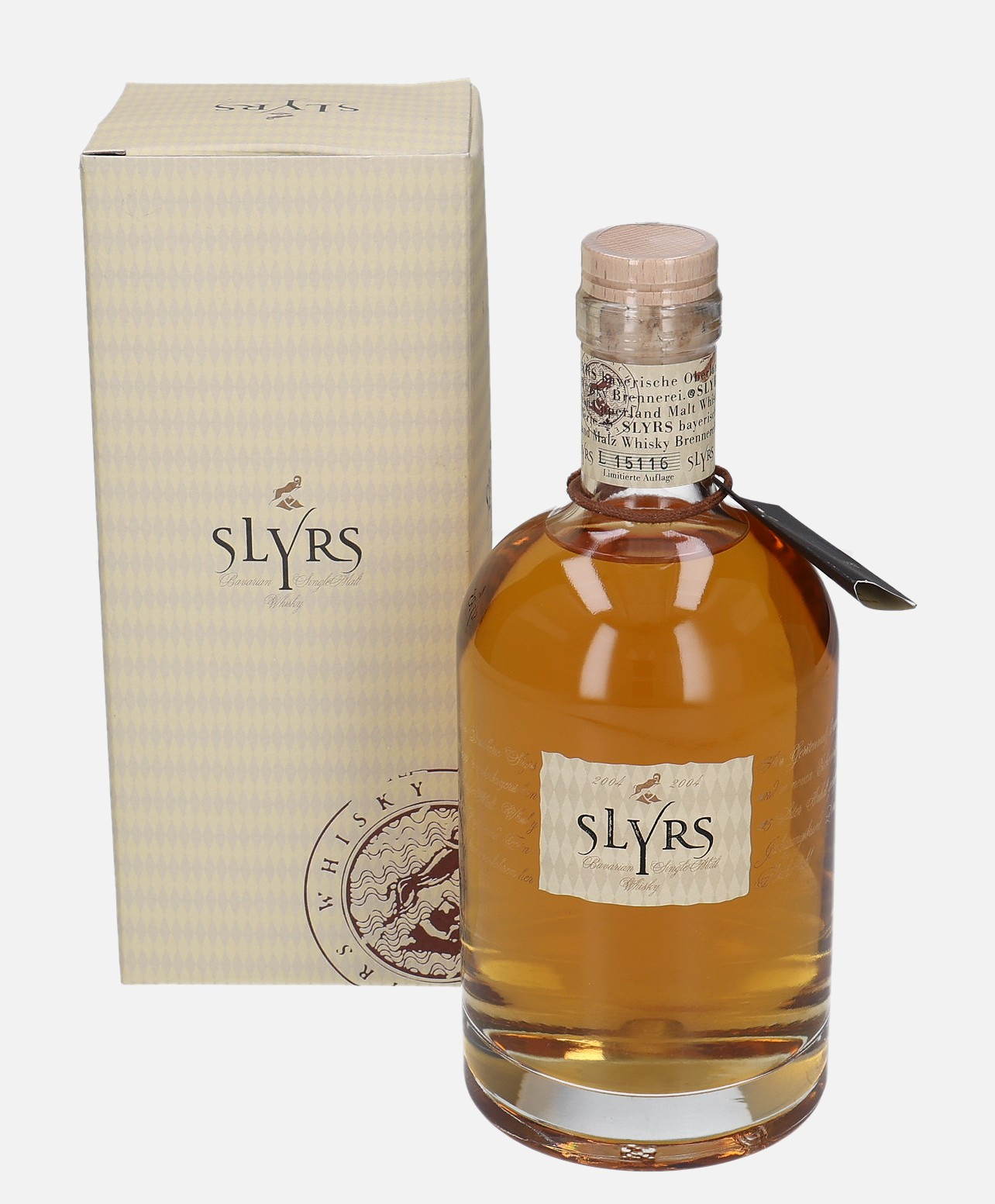 Slyrs Original Bottling d. 2004 43% Vol, 700 ml Whisky 