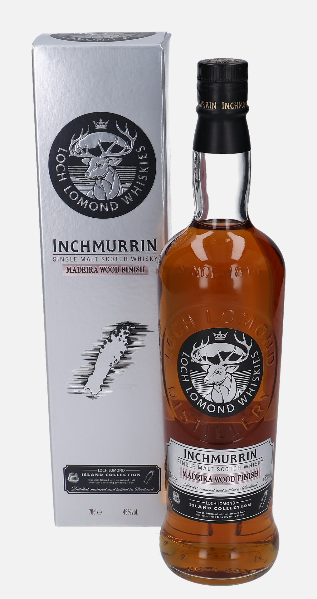 Loch Lomond Inchmurrin, Original Bottling Finished in Madeira Wood 46% Vol, 700 ml Whisky 