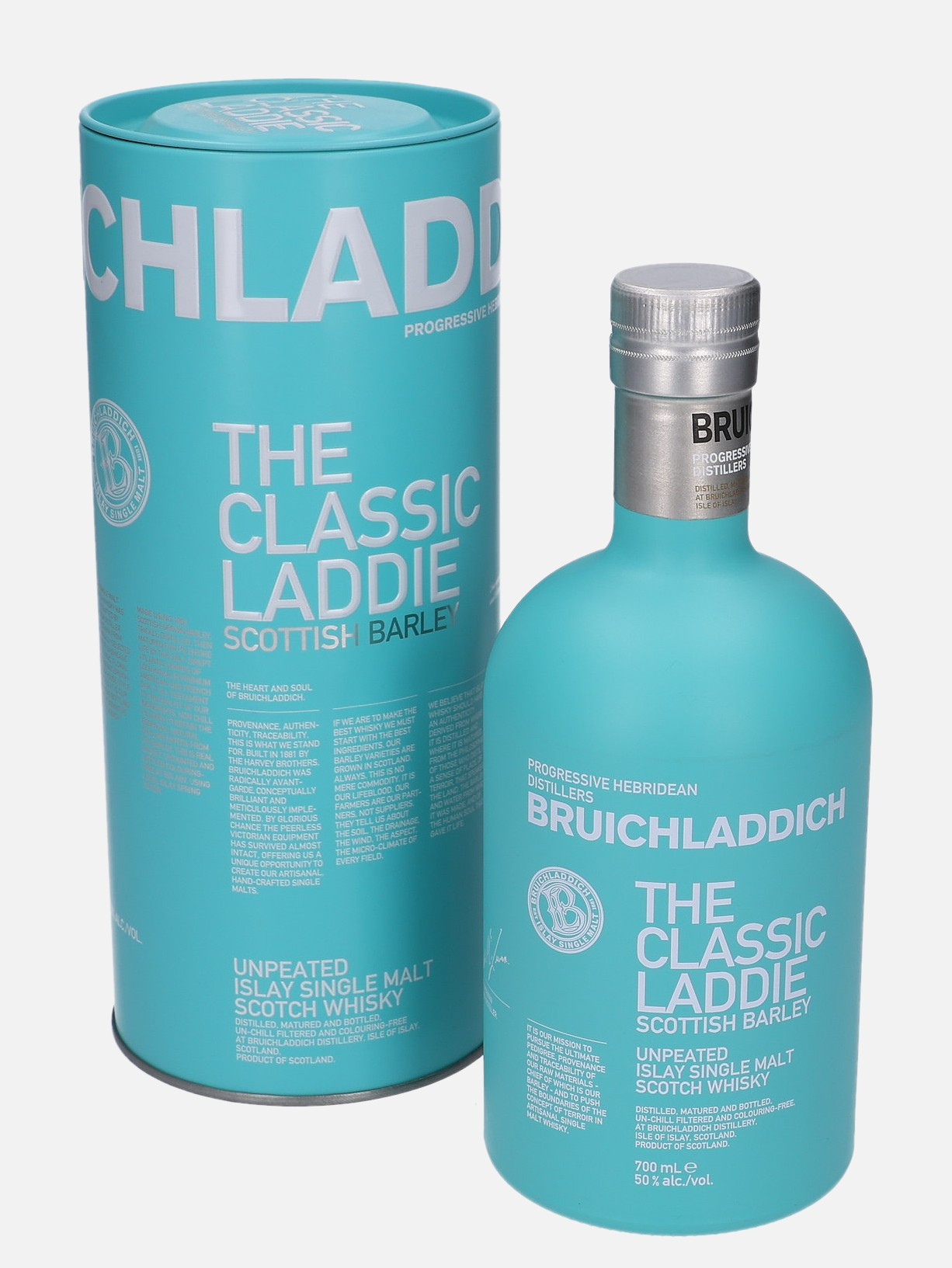 Bruichladdich The Classic Laddie, Original Bottling 50% Vol, 700 ml Whisky