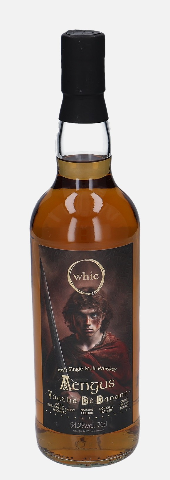 Aengus whic Whiskycircle Matured in 1st Fill Pedro Ximenez Sherry Hogshead 54.2% Vol, 700 ml Whisky 