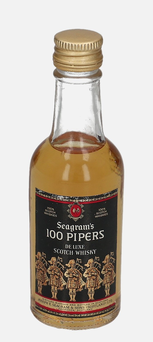 Seagram’s 100 Pipers 46 ml Whisky