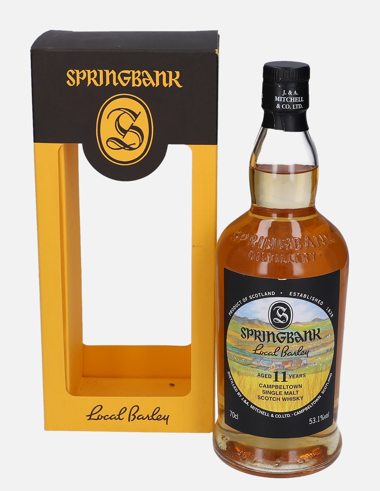Springbank Original Bottling d. February 2006, b. February 2017 11 years old 53.1% Vol, 700 ml Whisky 